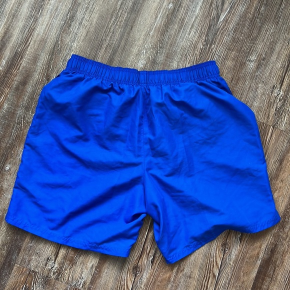 Nike Swim Trunks Royal Blue Size L - Picture 2 of 5